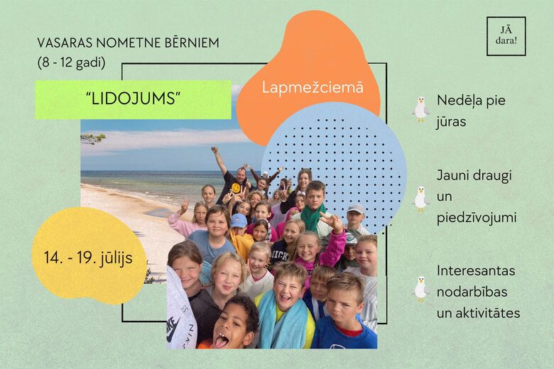 Nometne "LIDOJUMS" (8-12 g.)