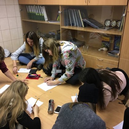 Radošās izpausmes Jelgavā