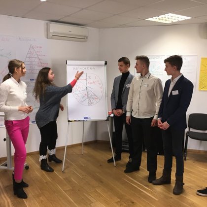 Top vērtīgi projekti Junior Achievement Latvia Līderu programmas ietvaros!