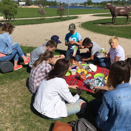 Ēdiens - jauniešu svarīgākā treniņa sastāvdaļa!