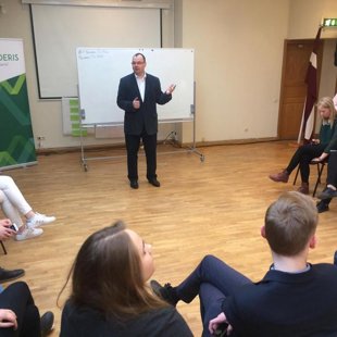 JAL projekta ietvaros diskutējam par savu projektu realizāciju