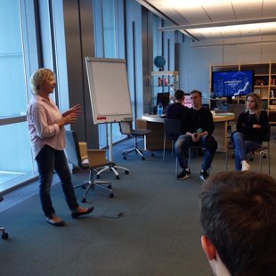 Meistarklase "Sadarbība" Latvijas Nacionālajā bibliotēkā