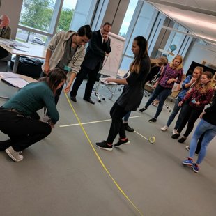 Izkustēšanās un sadarbības pārbaudījums praksē!