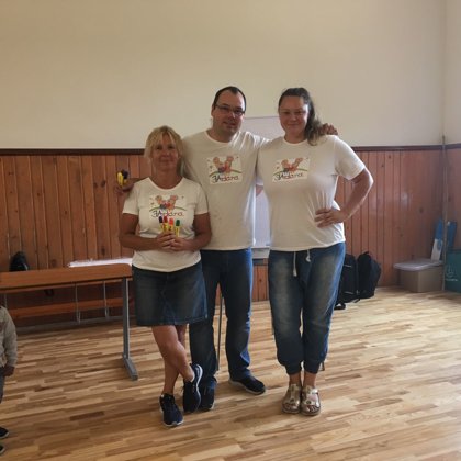 Nometnes "JĀdara Rūjienā" treneru komanda