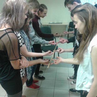 Pirmais treniņš jauniešiem "JĀdara"