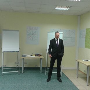 Trešajā treniņā "JĀdara" viesojas Līderis BBS īpašnieks Jānis Brikmanis