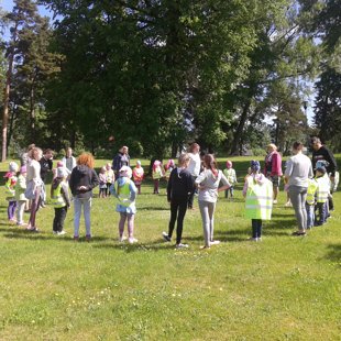 Projekts "Bērnudārza “Vārpiņa” bērnu iepriecināšana"