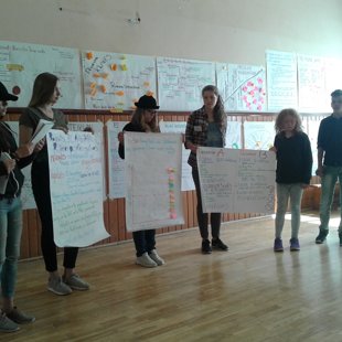 Jauniešu aktivitāšu Rūjienas pilsētas svētkos prezentācija