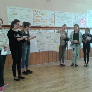 Nometne bērniem “Rūjas dadzis” prezentācija