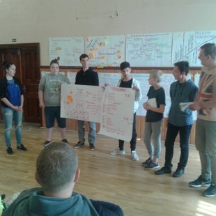 Jaunatnes iniciatīvu centra 5 gadu jubilejas pasākuma projekta prezentācija