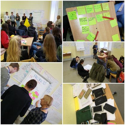 Izaicinājumiem bagāta diena Jelgavas Valsts Ģimnāzijā