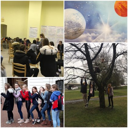 Citāds treniņš Jelgavas Valsts ģimnāzijā