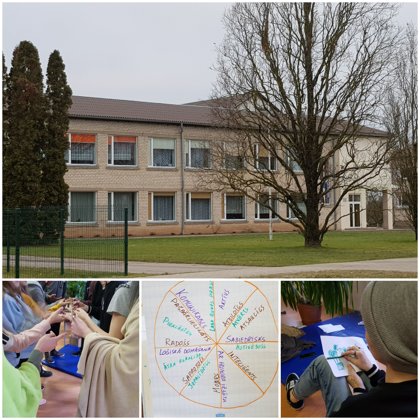 Sirsnīga kopā būšana Codes pamatskolā