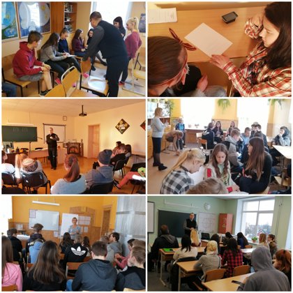 JĀdara treniņi Gulbenes skolās