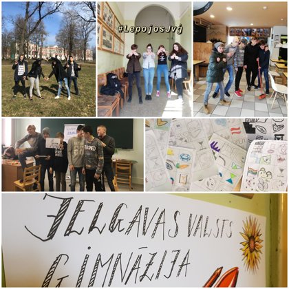 Radošums kas mīt Jelgavā