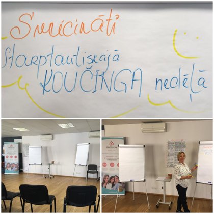 JĀdara piedalās Starptautiskajā koučinga nedēļā