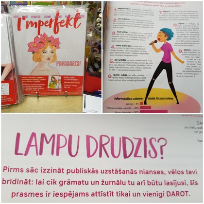 "JĀdara!" atziņas žurnālā I'mperfekt