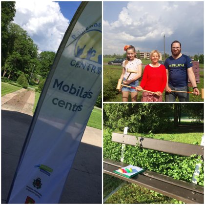 Kopā ar mobilo jaunatnes centru!