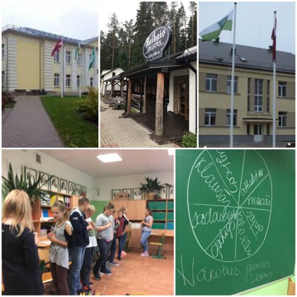 "JĀdara!" Dricānu un Nautrēnu vidusskolā