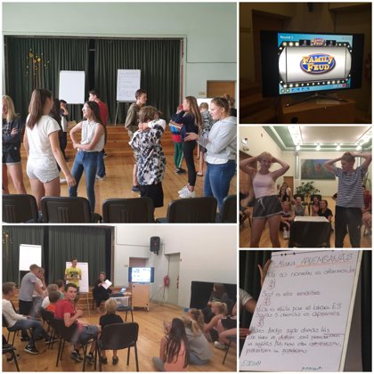 Nometnes otrā diena - small talk, jaunas apņemšanās un..