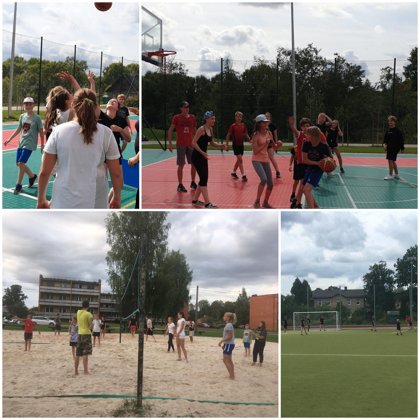 Rūjienas nometnes Olimpiskās spēles