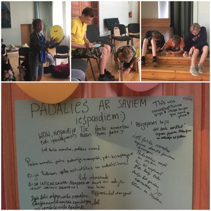 Liels darbs kopā paveikts un tiekamies atkal pēc gada!