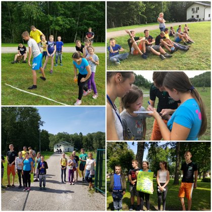 Caur spēlēm un uzdevumiem uz komandas sadarbību!