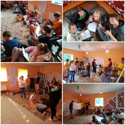 Radoši, krāsaini un skaisti mirkļi kopā