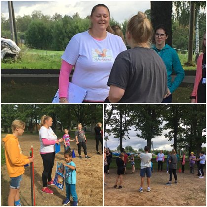 “JĀdara!” kopā ar “Let’s be active and responsible for our nature” dalībniekiem