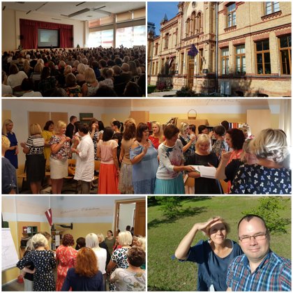 Pedagogu konference Valmierā