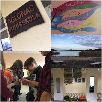 JĀdara Aglonas Vidusskolā!