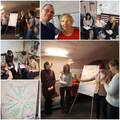 Top organizācijas klubs "MĀJA" misija un vērtības