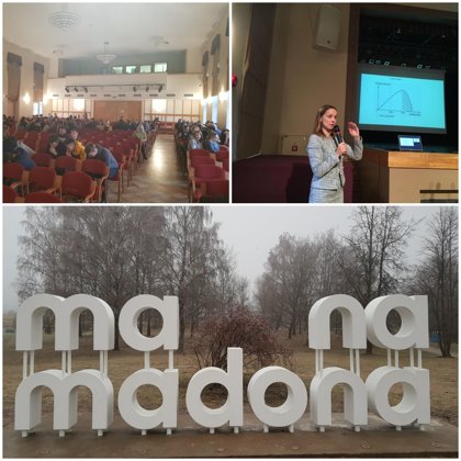 Madonas Valsts Ģimnāzijas organizētā Karjeras konference
