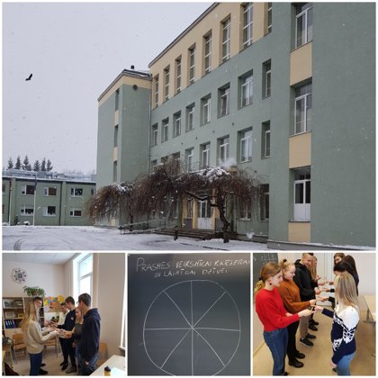 Jēkabpils 3.vidusskola un Jēkabpils valsts ģimnāzija