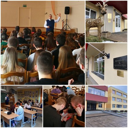 Rēzeknes skolas un jauniešus iepazīstot