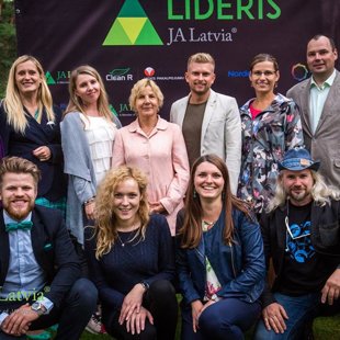 JĀdara sadarbība ar Junior Achievement Latvija un Rīgas Koučinga skola