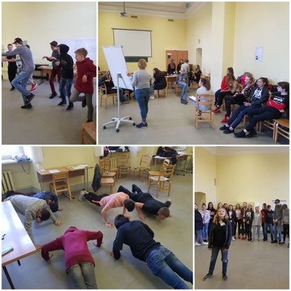 Jelgavas valsts ģimnāzijā! ..un kurš teica, ka būs viegli