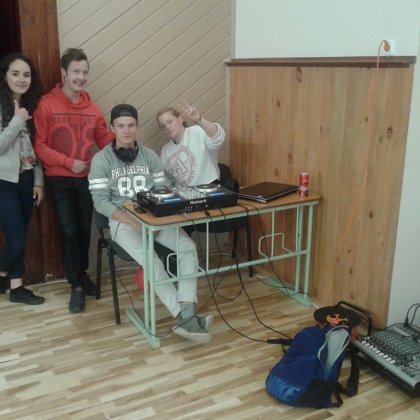 Kas tad tā par ballīti bez Dj un dejām līdz rīta gaismai? Svinam nometnes pēdējo dienu!