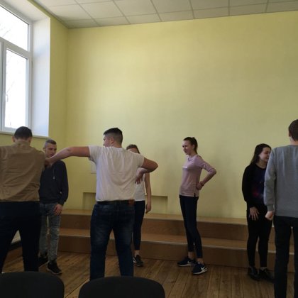 Esam aktīvi Dricānu vidusskolā