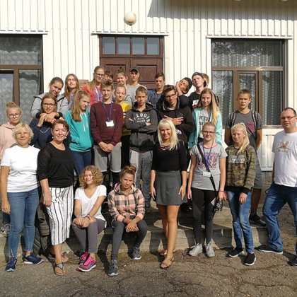 Nometne Preiļos vai sākties