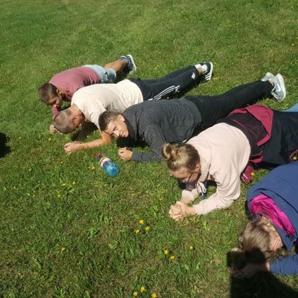 Plankings - jaunieši Preiļos ir sportiski!