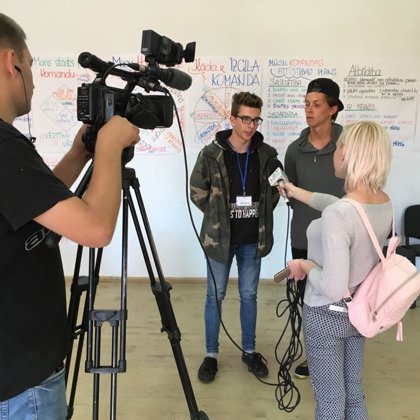 Par jaunāš domes izveidi savu interesi izrāda arī vietējais TV