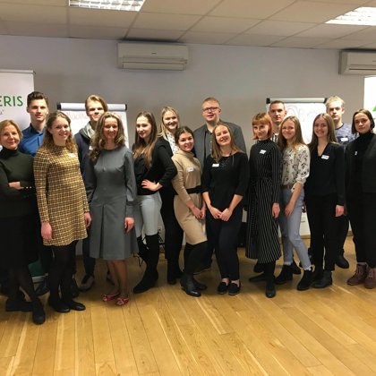 Piektais gads kopā ar JAL Līderu programmu