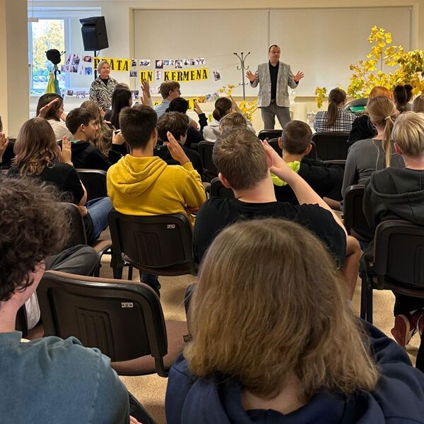 Nekonference Preiļos