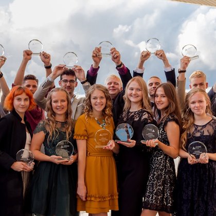 Junior Achievement Latvia sadarbības gads atkal noslēdzies