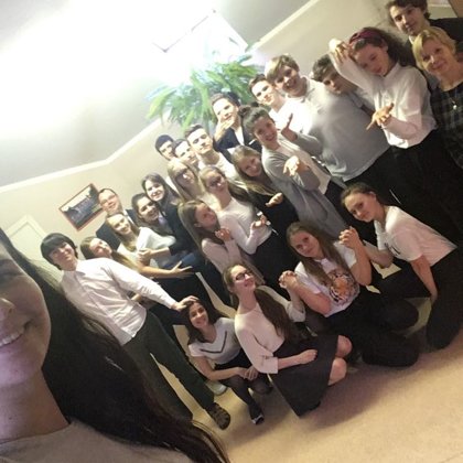 CIemošanās Rīgas lietuviešu vidusskolā