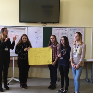 Jaunieši dalās ar paveikto Jelgavā