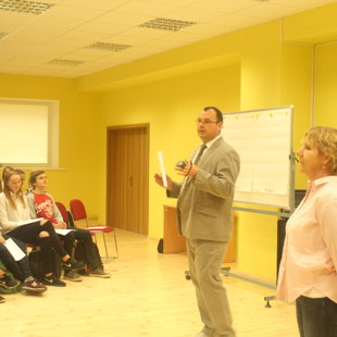 Sadarbībā ar Cēsu Valsts ģimnāziju un tās jauniešiem piedalāmies "Karjeras nedēļā"