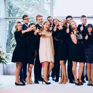 Līdzdarbojamies Junior Achievment projektā