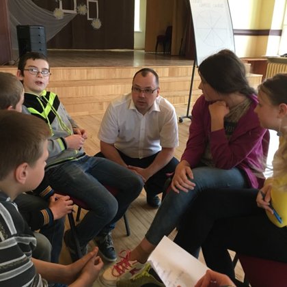 JĀdara kopā ar Ezernieku un Andrupenes jauniešiem